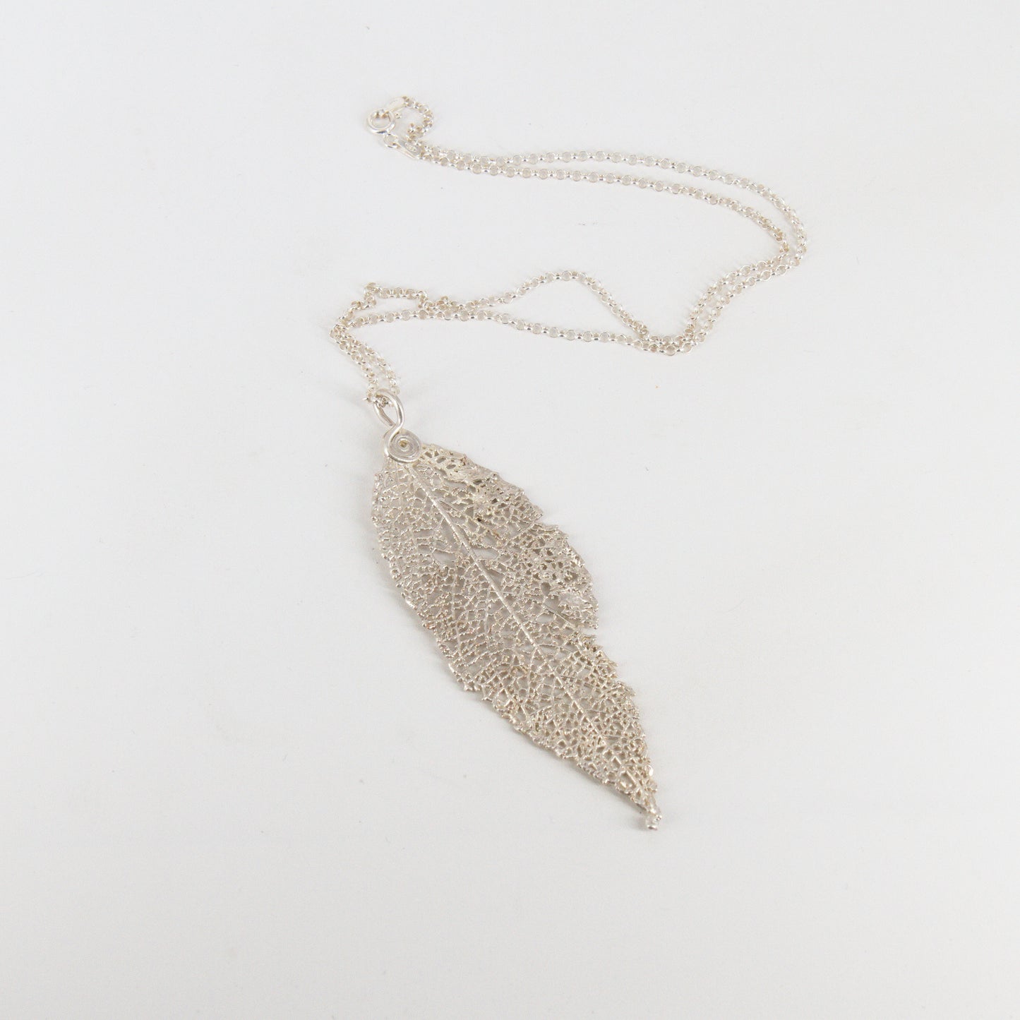 25 - Colgante Maqui plata