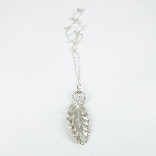 Colgante hoja de hualle
