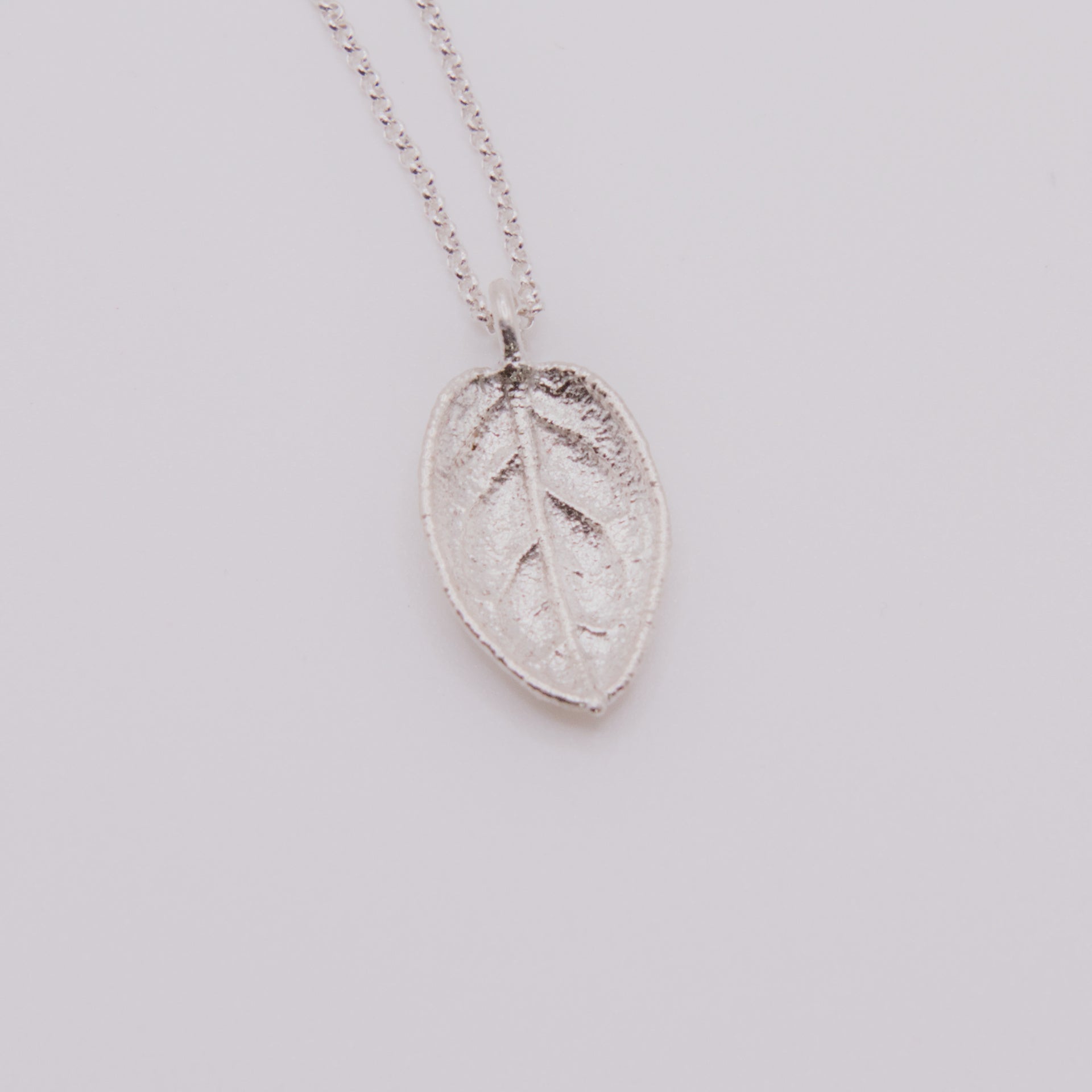 Colgante boldo pequeño plata