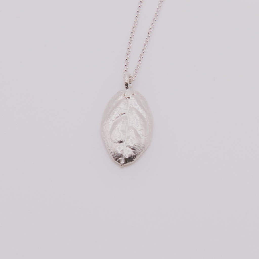 Colgante boldo pequeño plata