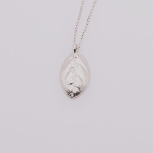 Colgante boldo pequeño plata