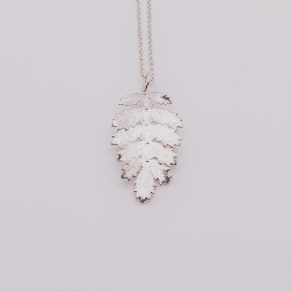 Colgante tineo plata pequeño