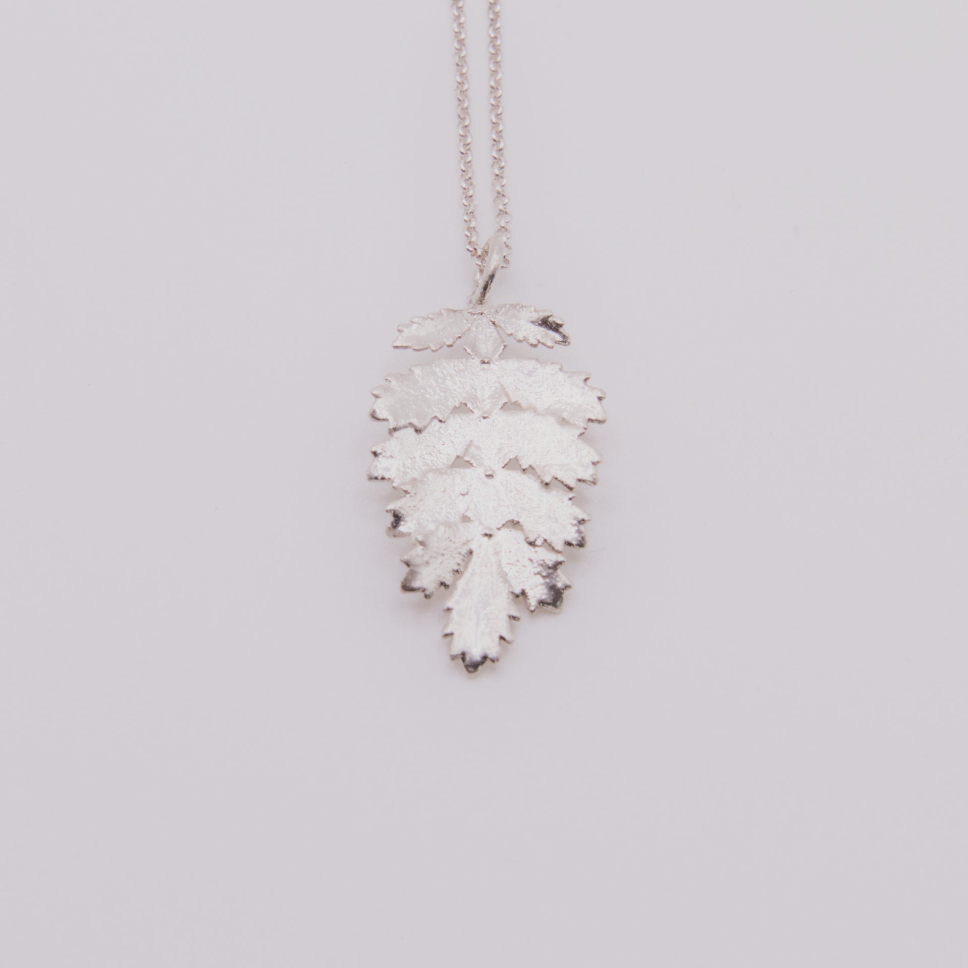 Colgante tineo plata pequeño