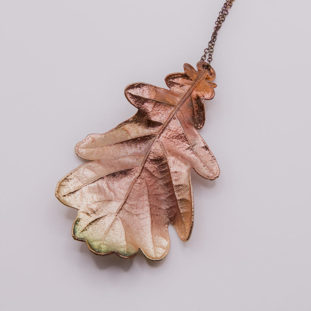 Colgante encino cobre multicolor