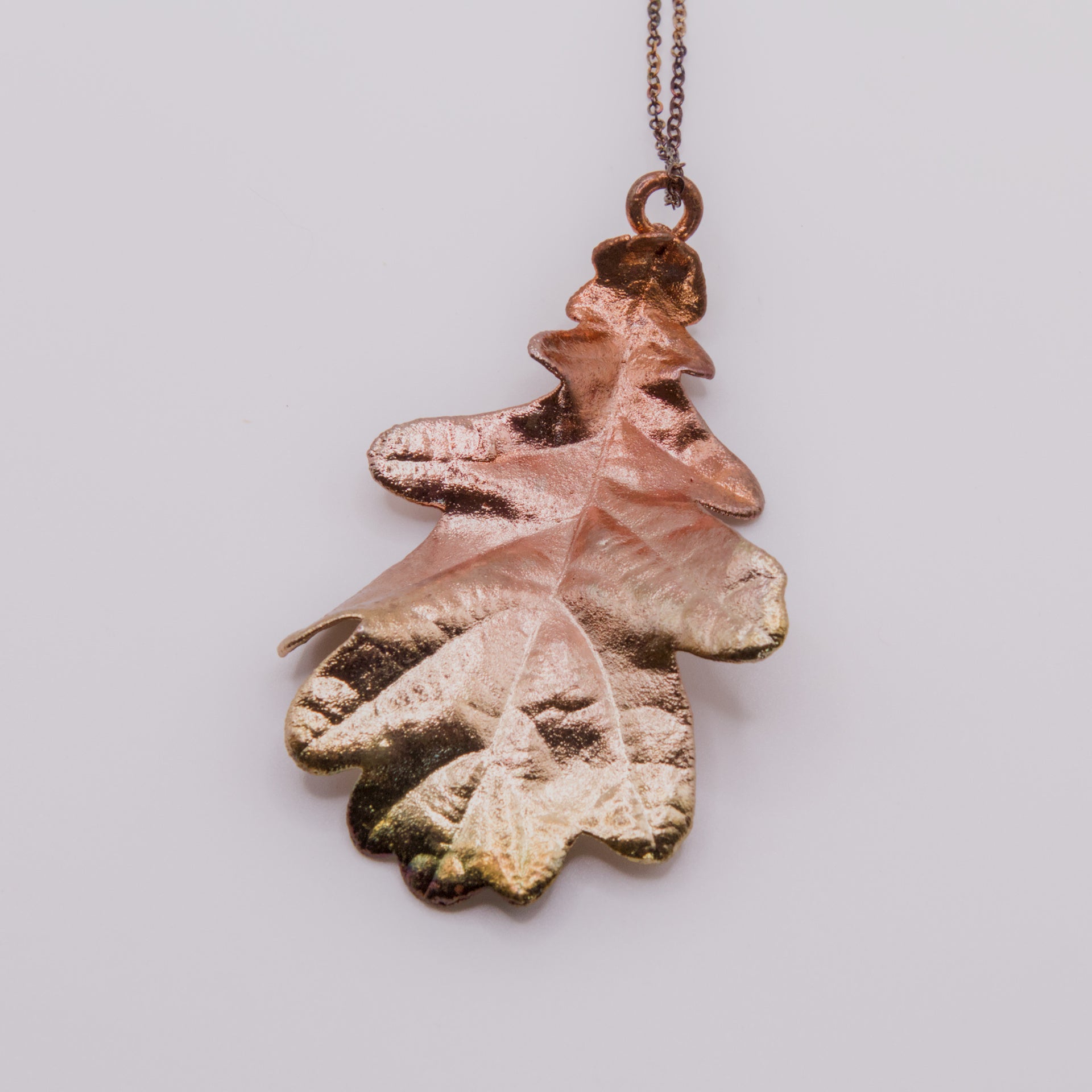 Colgante encino cobre multicolor