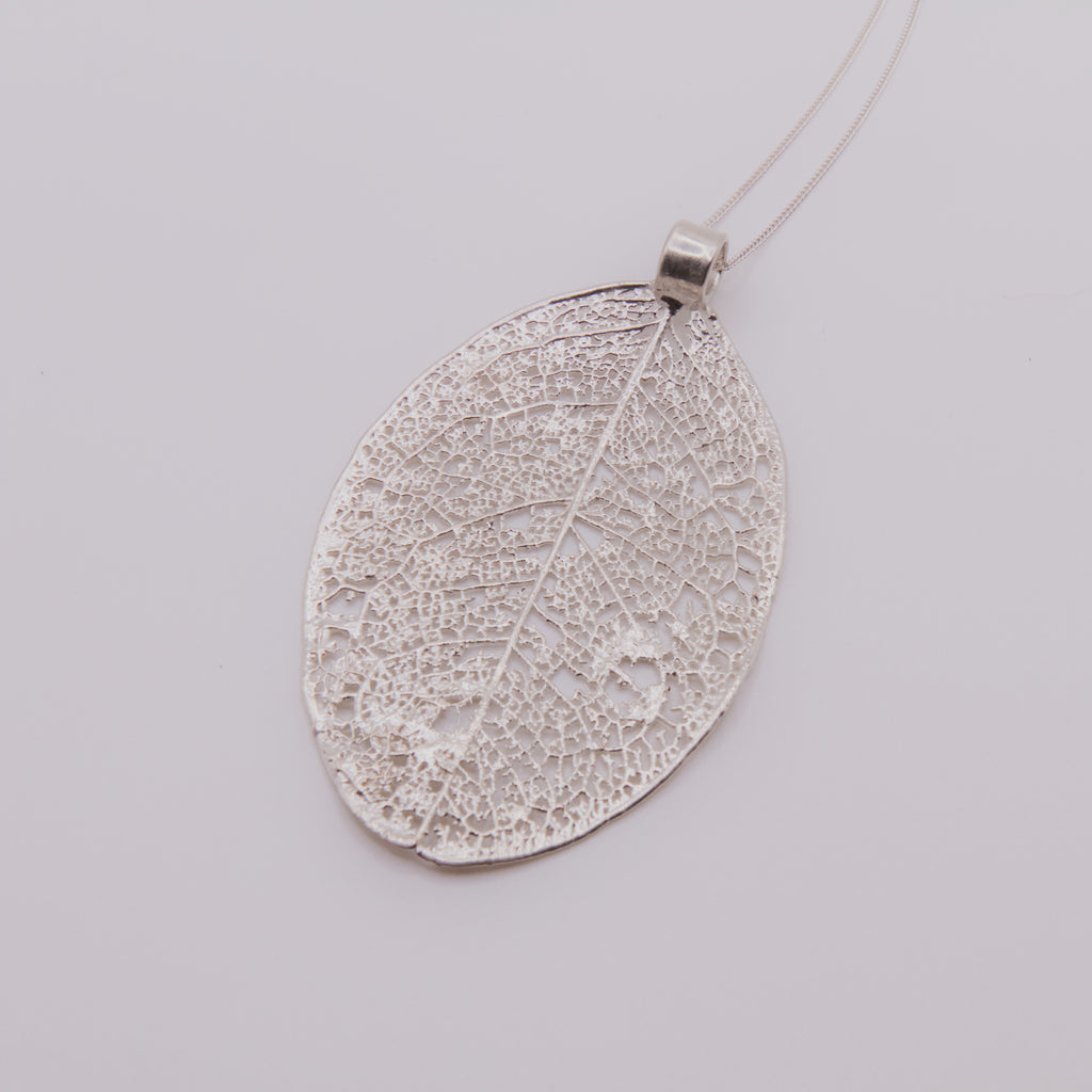 Colgante boldo plata grande