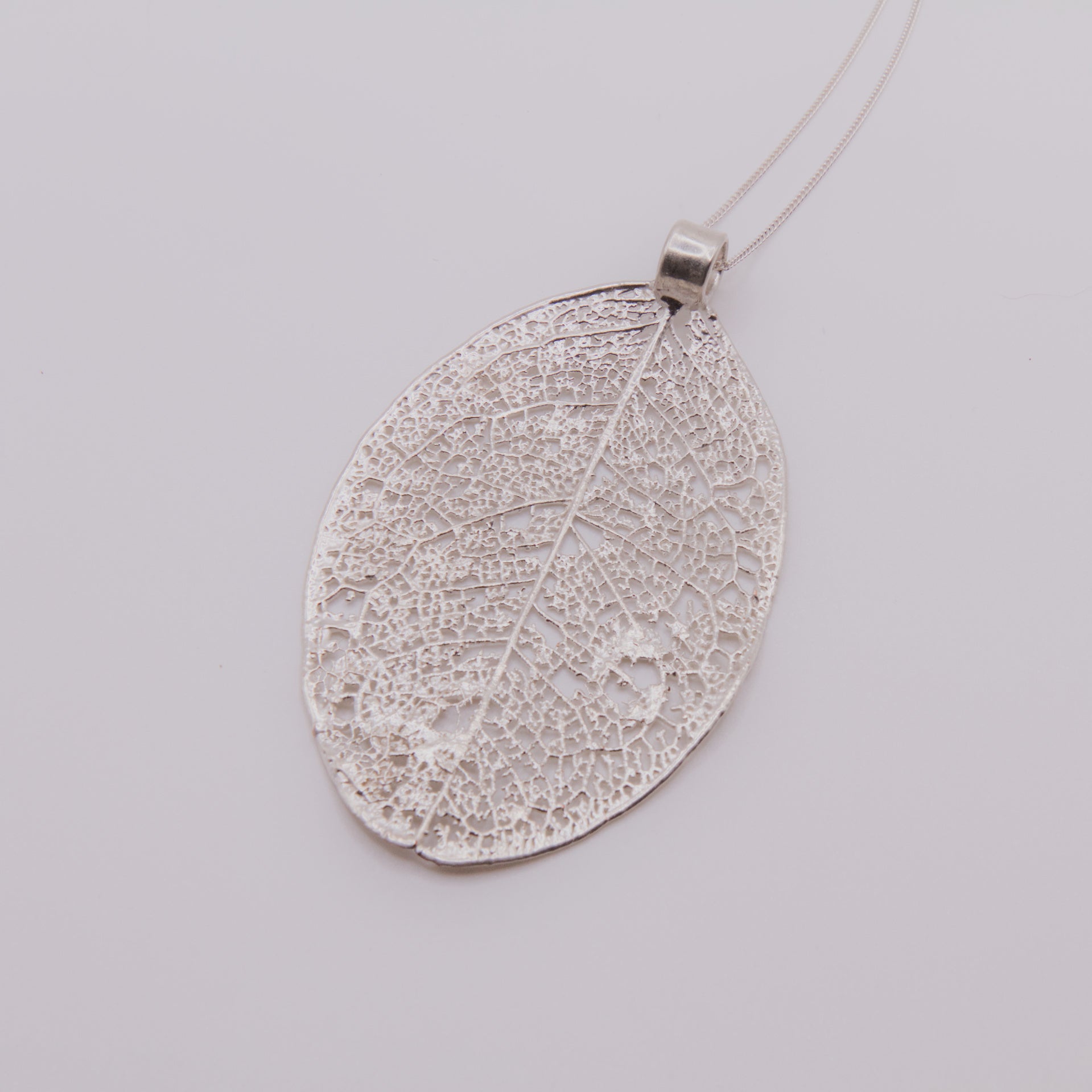 Colgante boldo plata grande