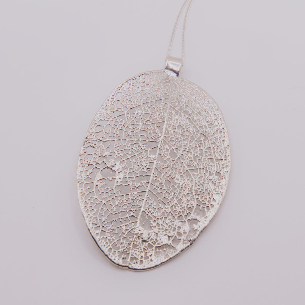 Colgante boldo plata grande