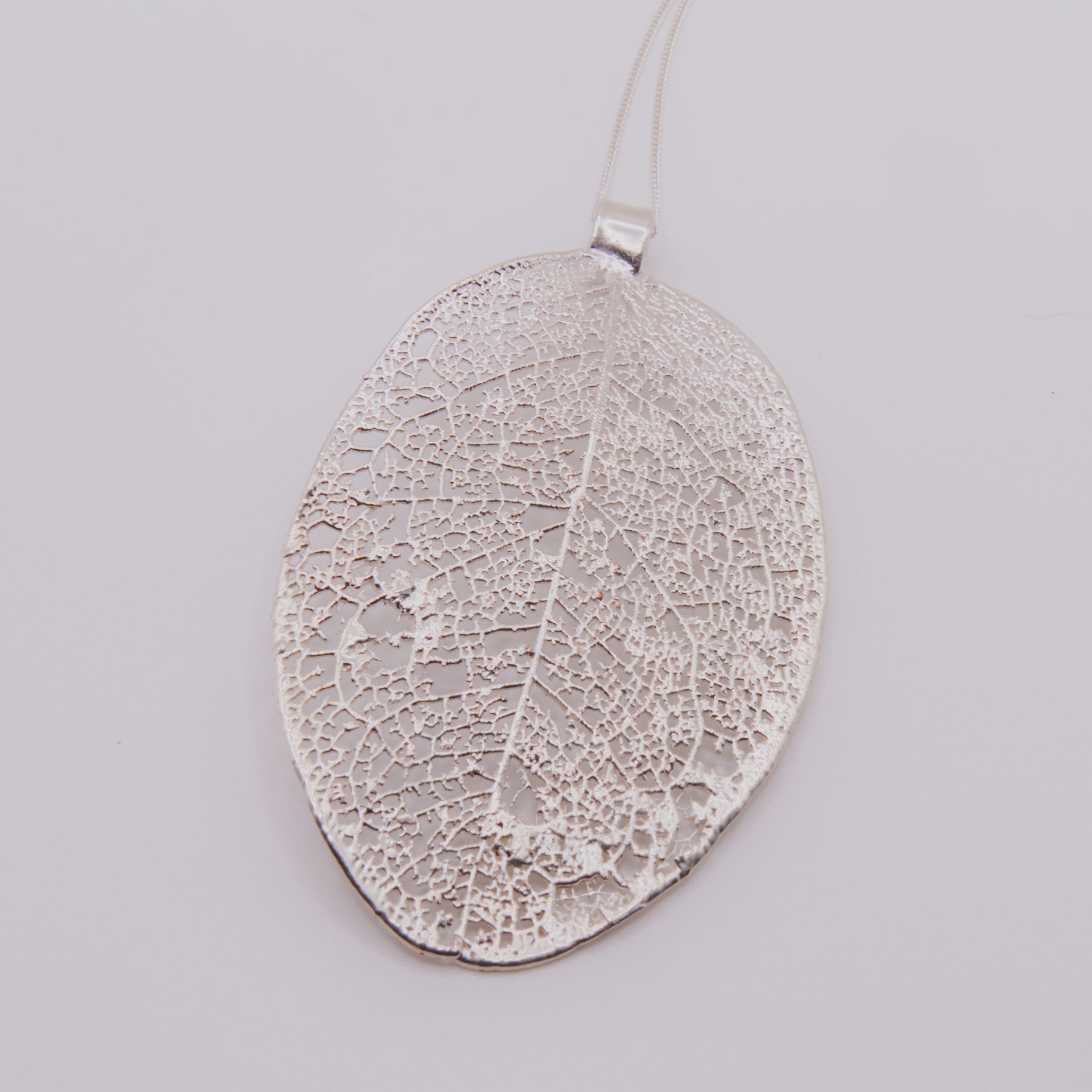 Colgante boldo plata grande