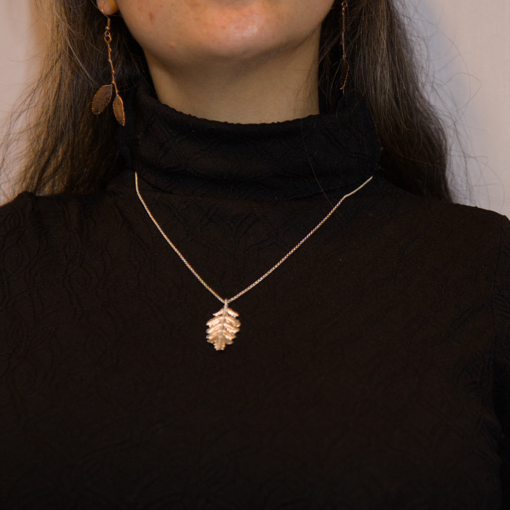 Colgante tineo plata pequeño