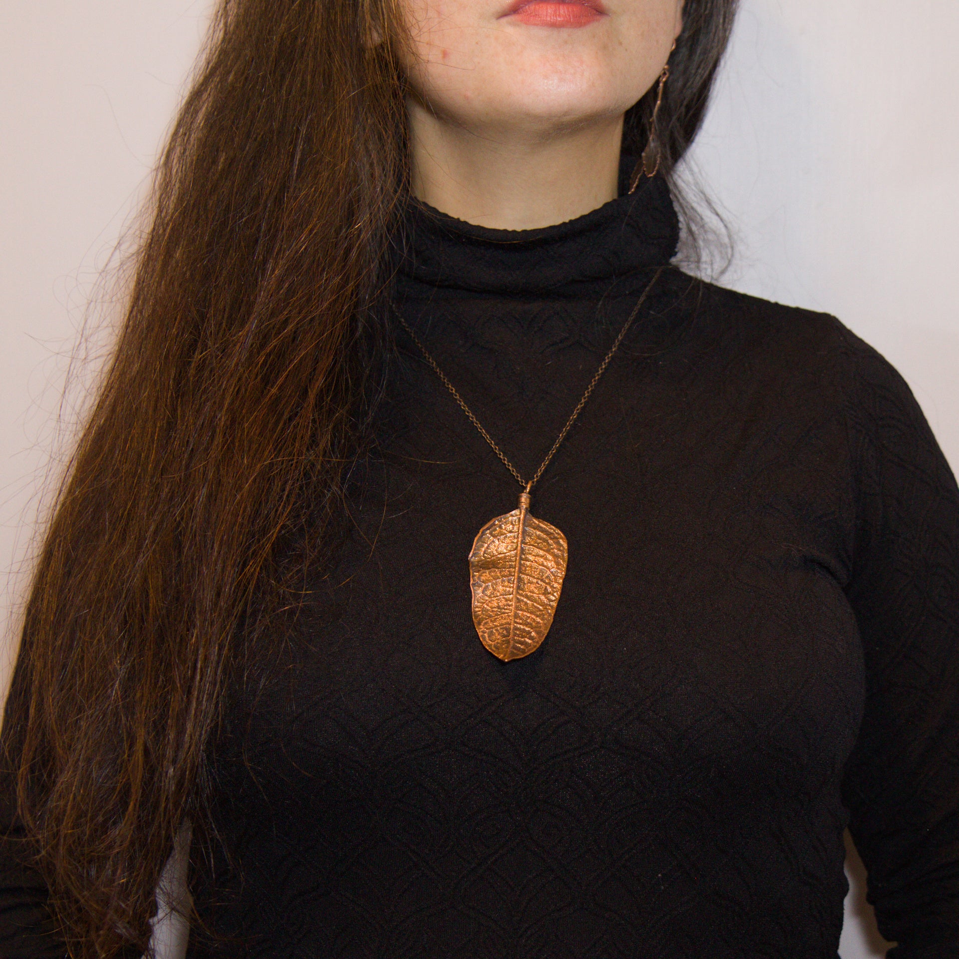 Colgante natre cobre